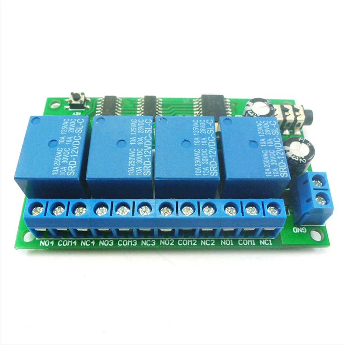 ตัวถอดรหัสสัญญาณเสียง DTMF แบบ - Smart Home With Plc บทวิจารณ์และราคา
