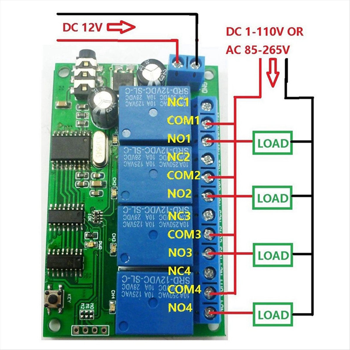 ตัวถอดรหัสสัญญาณเสียง DTMF แบบ - Smart Home With Plc บทวิจารณ์และราคา