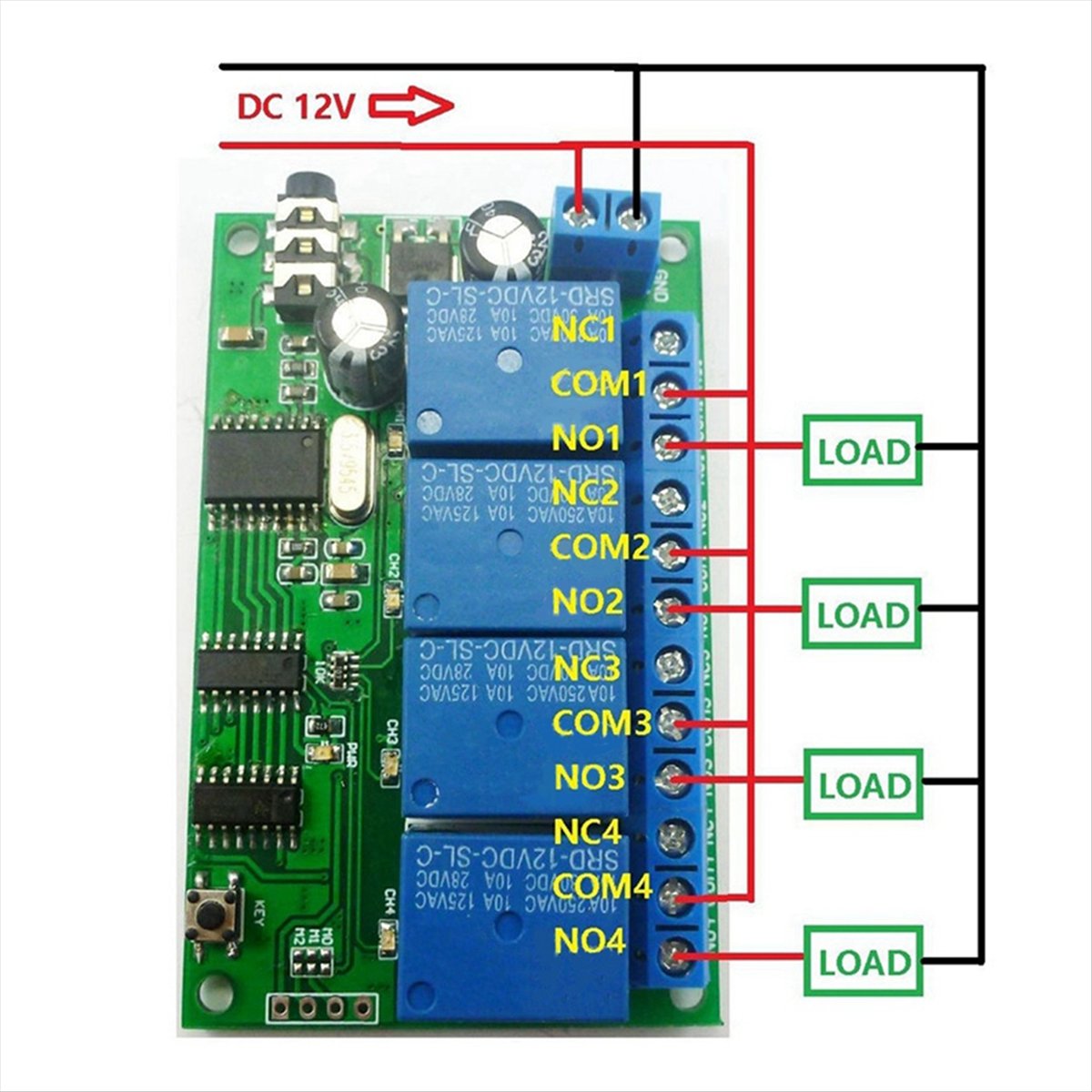 ตัวถอดรหัสสัญญาณเสียง DTMF แบบ - Smart Home With Plc บทวิจารณ์และราคา