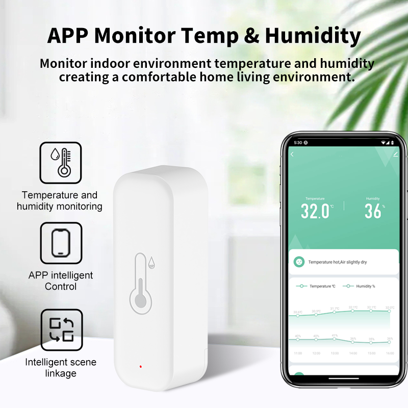 1~4 ชิ้น เซ็นเซอร์วัดอุณหภูมิแ - Smart Home Yandex บทวิจารณ์และราคา