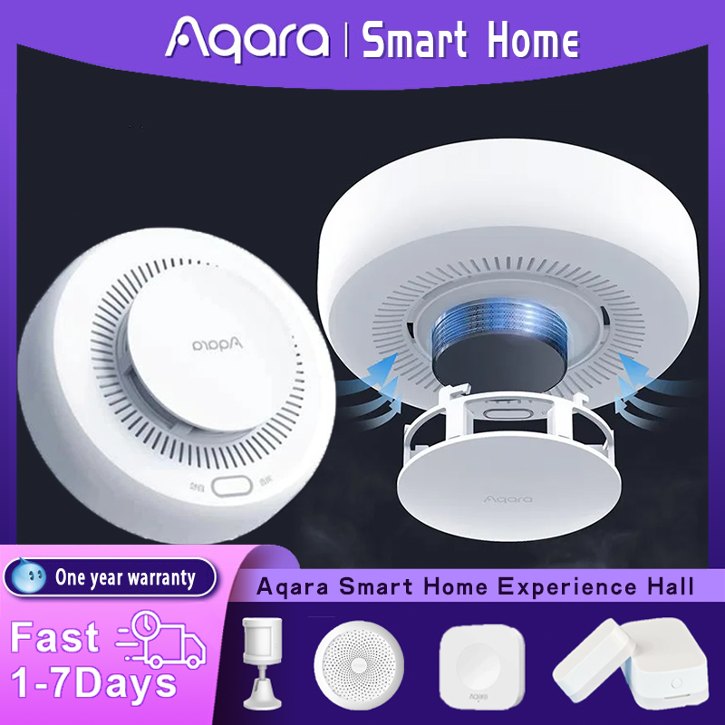 Aqara เครื่องตรวจจับควันอัจฉริ - Smart Home Yeelight บทวิจารณ์และราคา