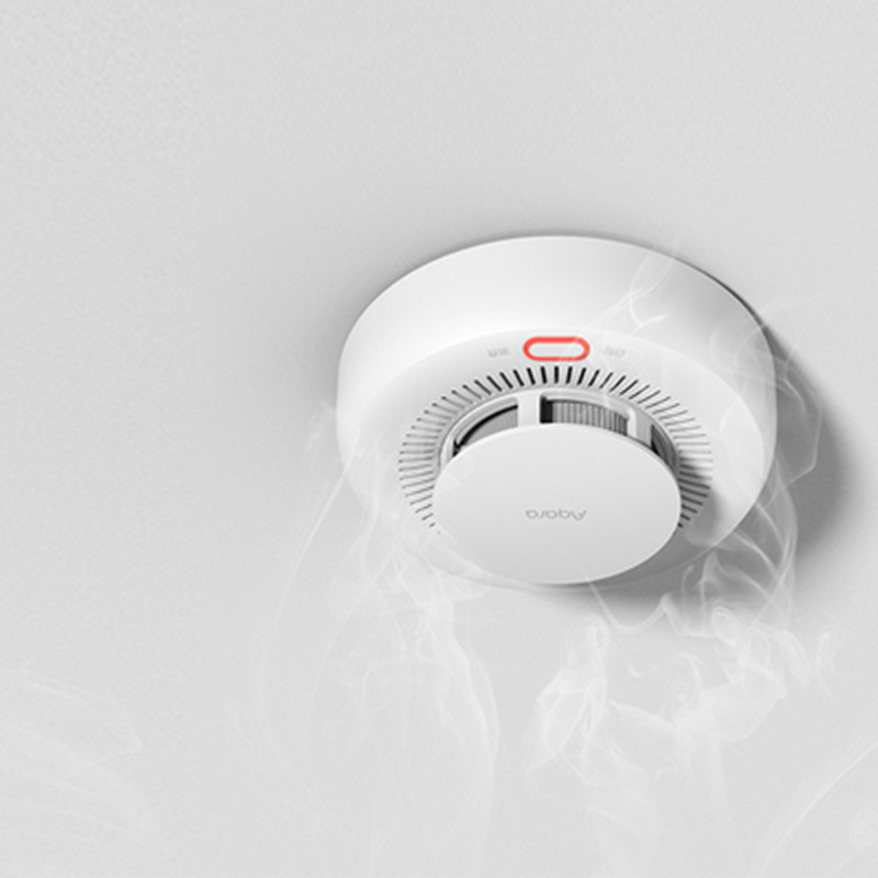 Aqara เครื่องตรวจจับควันอัจฉริ - Smart Home Yeelight บทวิจารณ์และราคา