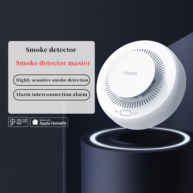 Aqara เครื่องตรวจจับควันอัจฉริ - Smart Home Yeelight บทวิจารณ์และราคา