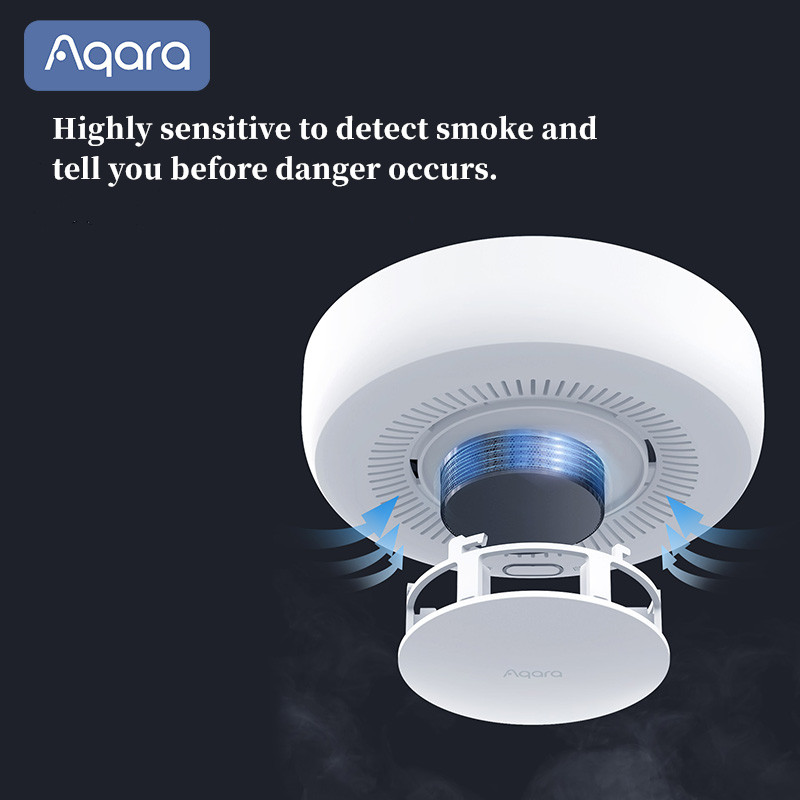Aqara เครื่องตรวจจับควันอัจฉริ - Smart Home Yeelight บทวิจารณ์และราคา