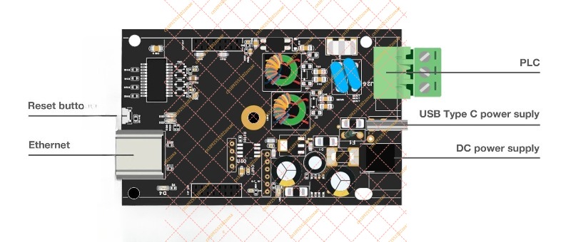 LX200V50 EVB อะแดปเตอร์บอร์ดพั - Smart Home With Plc บทวิจารณ์และราคา