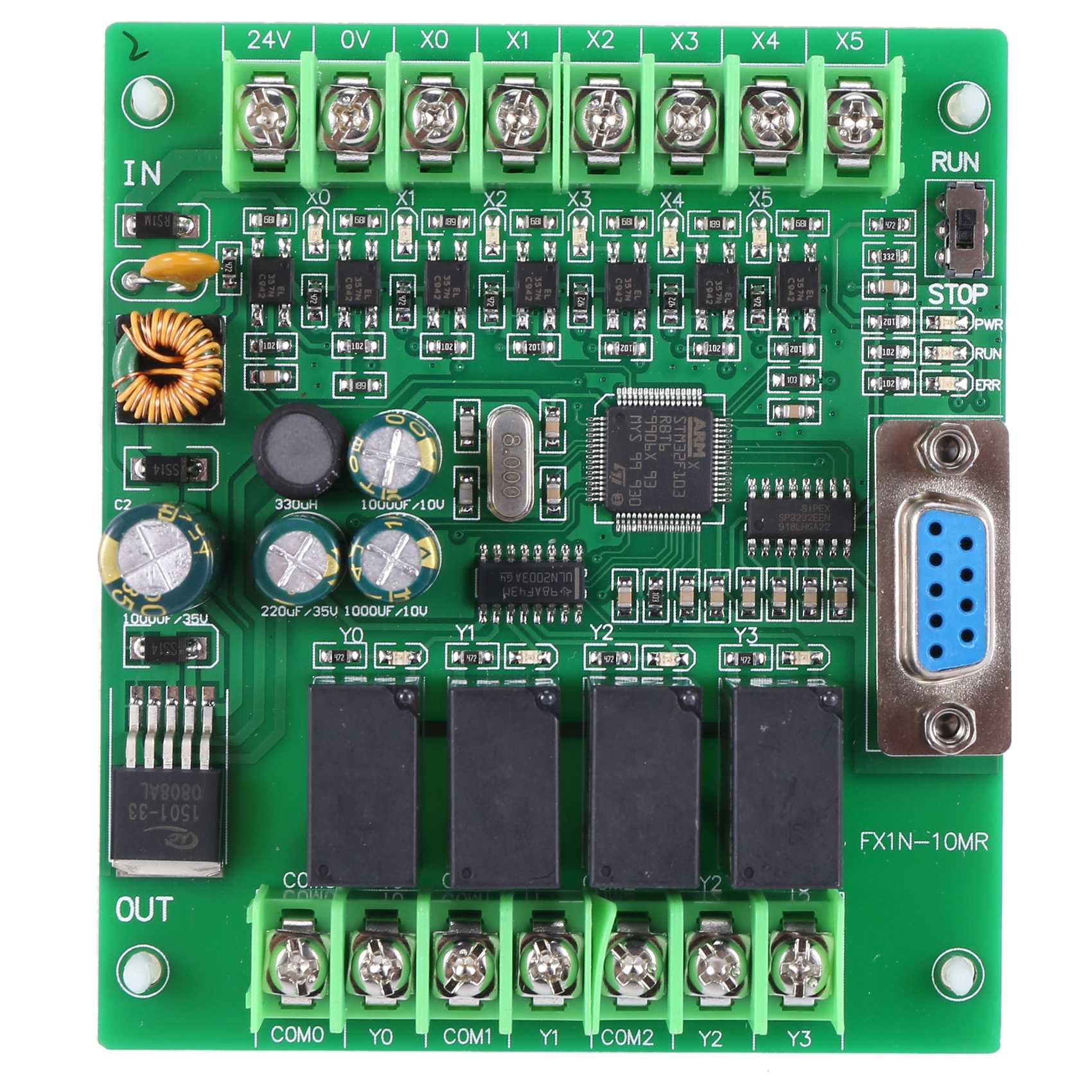 บอร์ดควบคุมอุตสาหกรรม Superior - Smart Home With Plc บทวิจารณ์และราคา