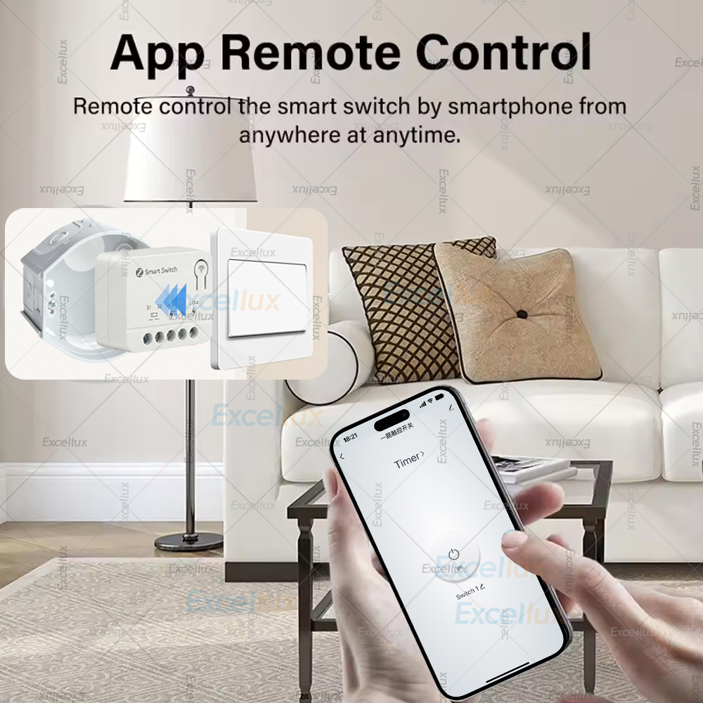 โมดูลสวิตช์อัจฉริยะ ZigBee Min - Smart Home Diy บทวิจารณ์และราคา