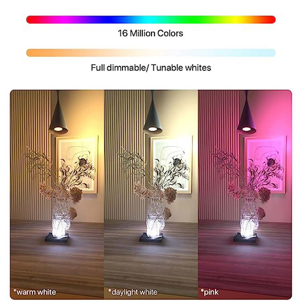 หลอดไฟ LED Ewelink GU10 Zigbee - Smart Home Yandex บทวิจารณ์และราคา
