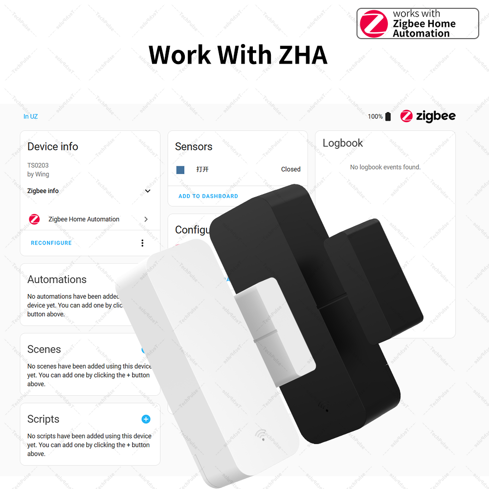 เซ็นเซอร์ประตูหน้าต่าง Zigbee  - Smart Home Yandex บทวิจารณ์และราคา