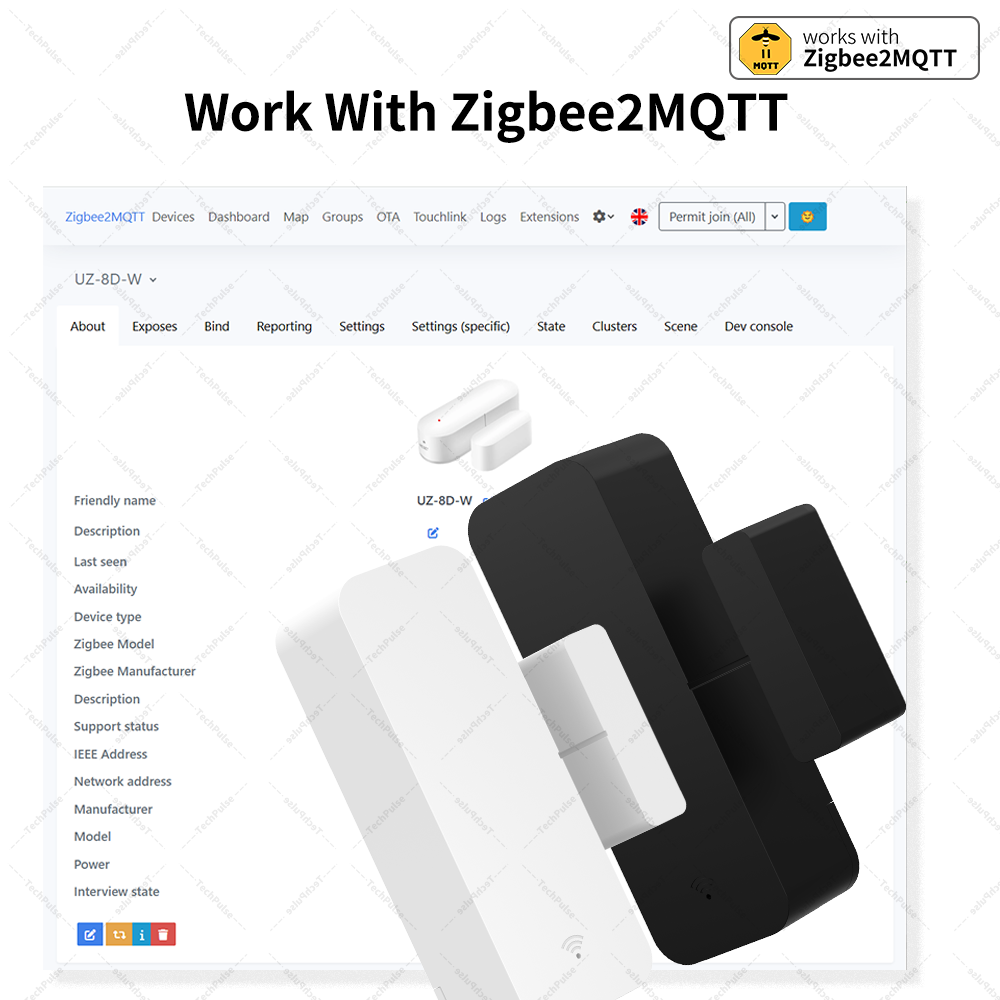 เซ็นเซอร์ประตูหน้าต่าง Zigbee  - Smart Home Yandex บทวิจารณ์และราคา