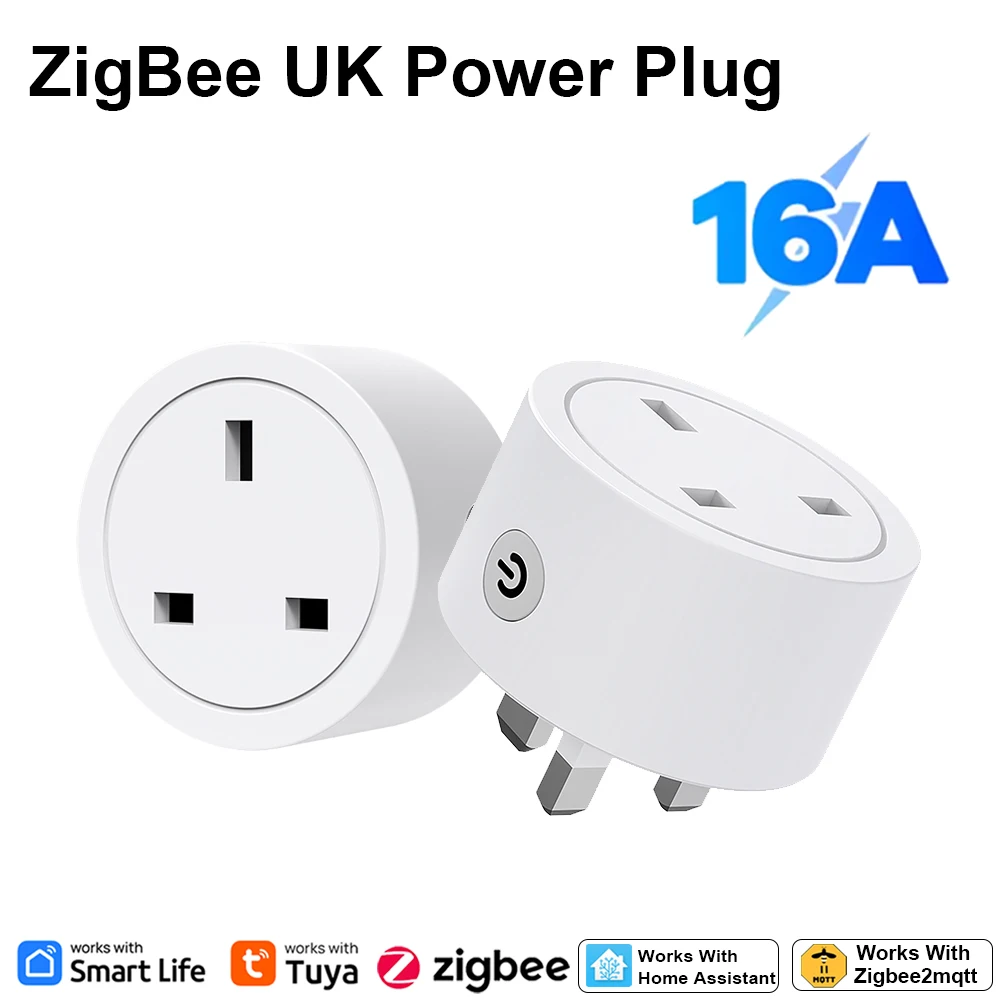 ปลั๊กอัจฉริยะ Zigbee 16A แบบเต - Smart Home Energy บทวิจารณ์และราคา