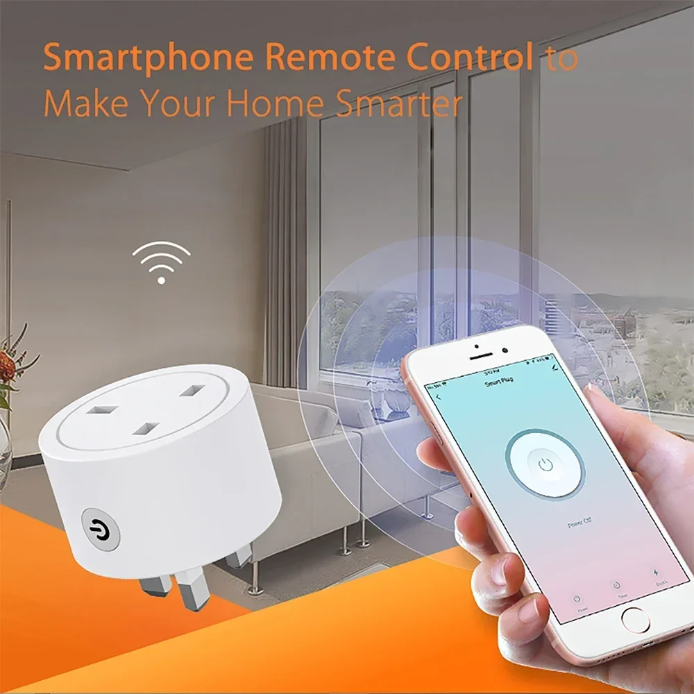 ปลั๊กอัจฉริยะ Zigbee 16A แบบเต - Smart Home Energy บทวิจารณ์และราคา
