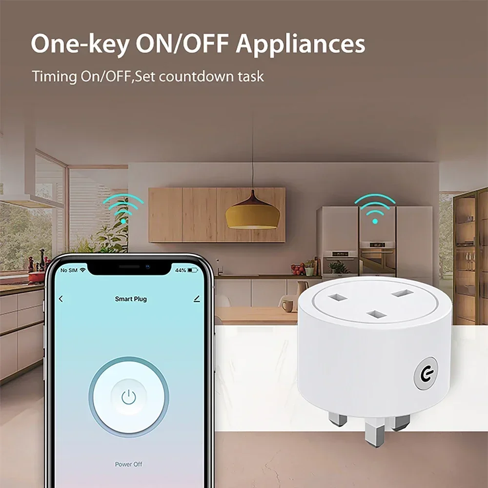 ปลั๊กอัจฉริยะ Zigbee 16A แบบเต - Smart Home Energy บทวิจารณ์และราคา