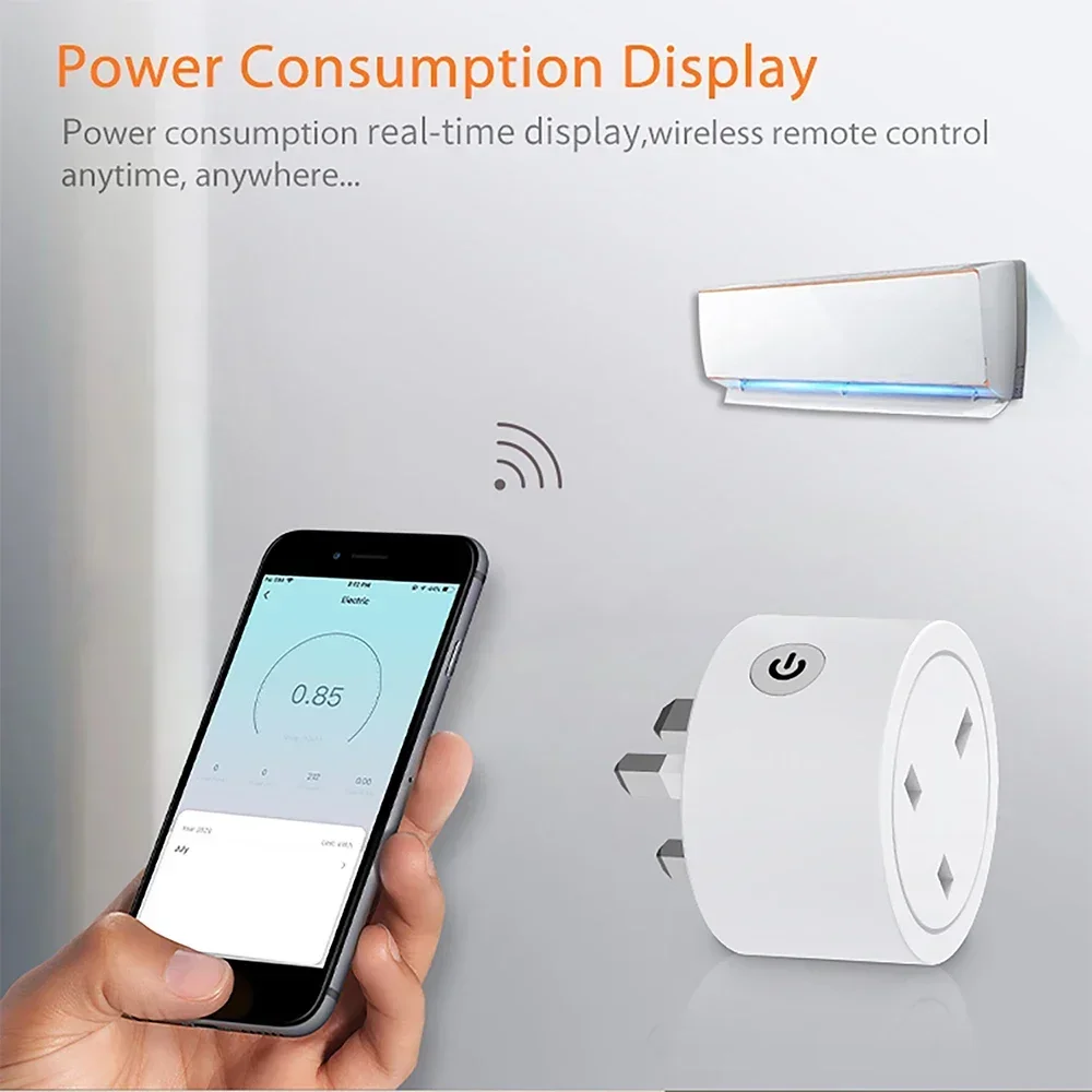 ปลั๊กอัจฉริยะ Zigbee 16A แบบเต - Smart Home Energy บทวิจารณ์และราคา