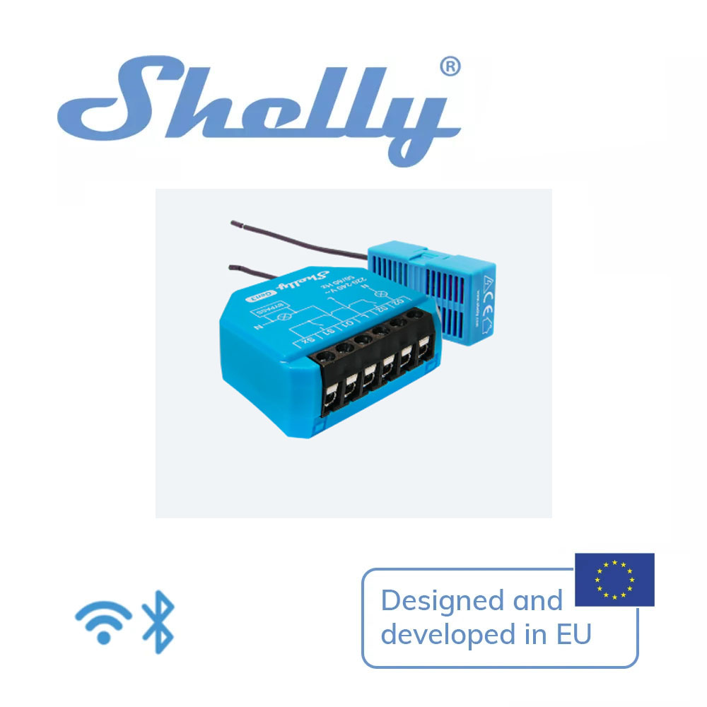 สวิตช์อัจฉริยะ Shelly 2L Gen3  - Smart Home Lighting บทวิจารณ์และราคา
