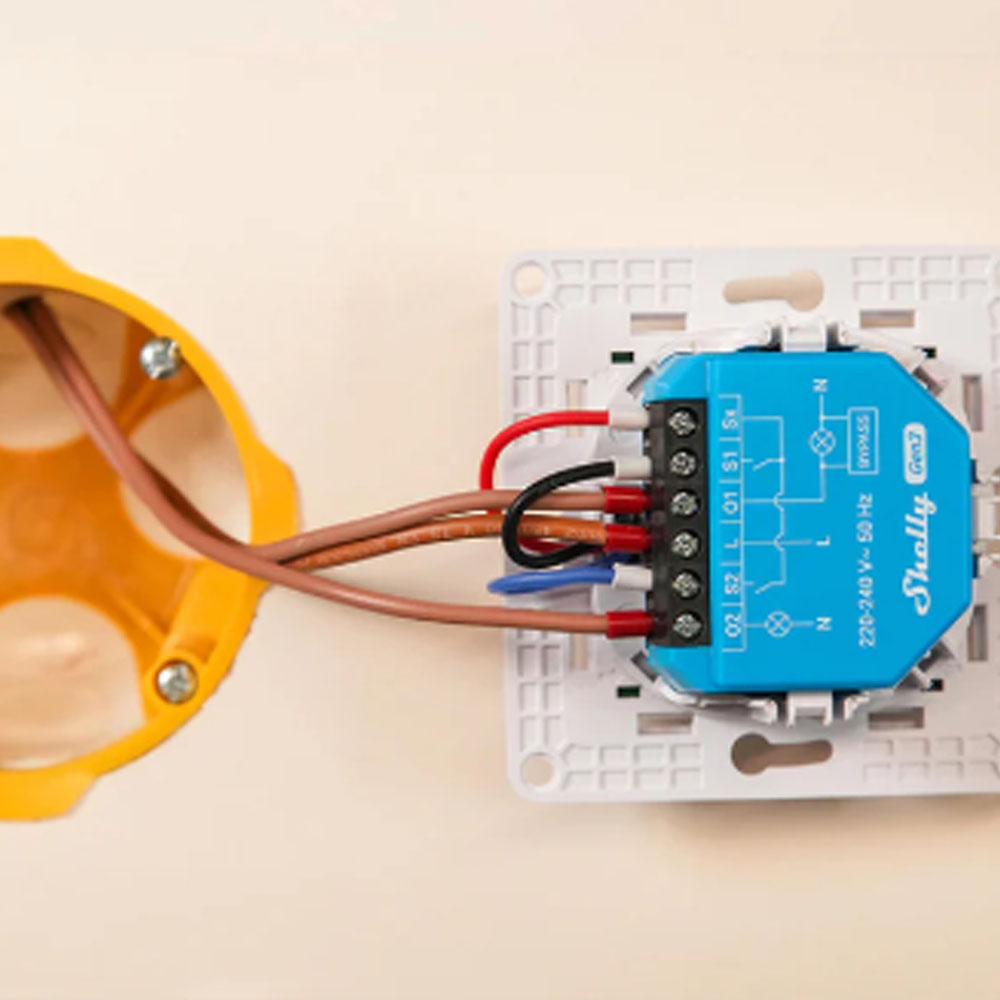 สวิตช์อัจฉริยะ Shelly 2L Gen3  - Smart Home Lighting บทวิจารณ์และราคา