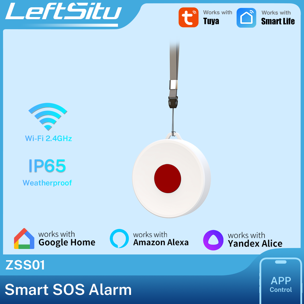 ปุ่มอัจฉริยะ Tuya ZigBee IP65  - Smart Home Diy บทวิจารณ์และราคา