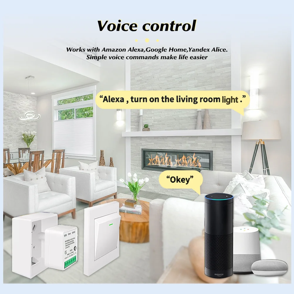 สวิตช์อัจฉริยะ Tuya Mini Smart - Smart Home Diy บทวิจารณ์และราคา
