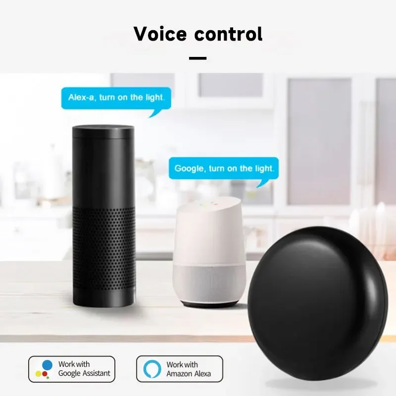Tuya WiFi IR รีโมทคอนโทรลสมาร์ - Smart Home Villa บทวิจารณ์และราคา