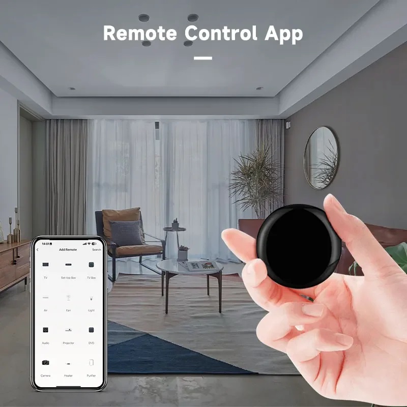 Tuya WiFi IR รีโมทคอนโทรลสมาร์ - Smart Home Villa บทวิจารณ์และราคา
