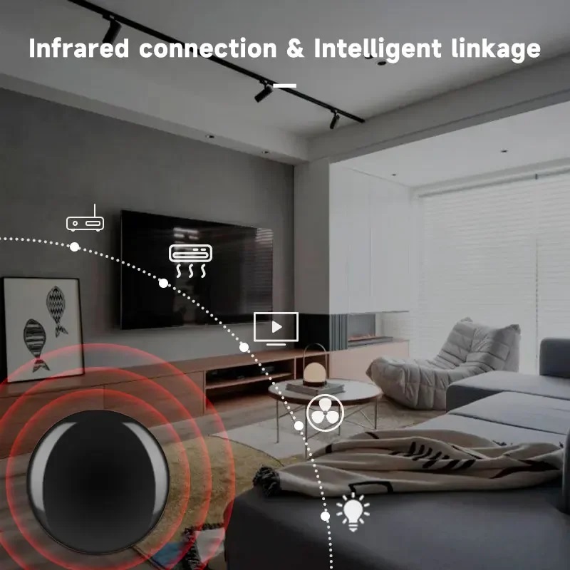 Tuya WiFi IR รีโมทคอนโทรลสมาร์ - Smart Home Villa บทวิจารณ์และราคา