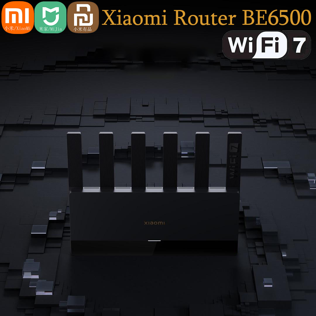 Xiaomi Mijia Router BE6500 WiF - Smart Home Yeelight บทวิจารณ์และราคา