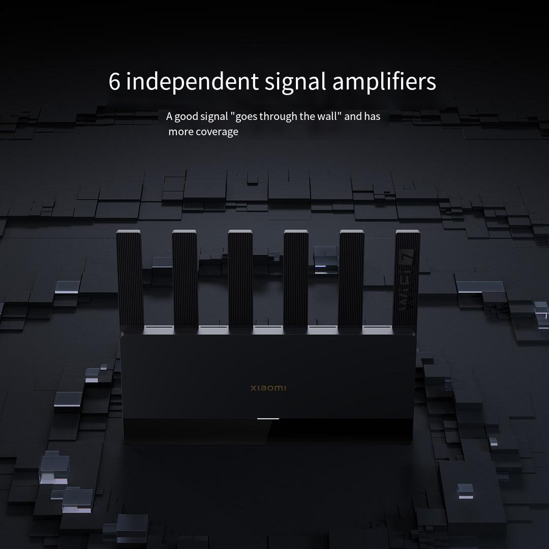 Xiaomi Mijia Router BE6500 WiF - Smart Home Yeelight บทวิจารณ์และราคา