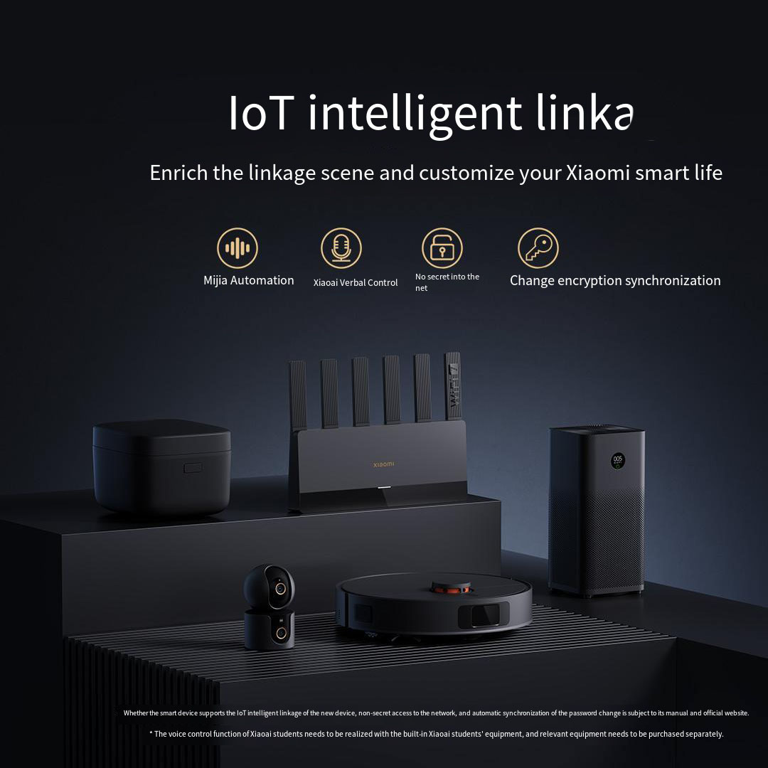 Xiaomi Mijia Router BE6500 WiF - Smart Home Yeelight บทวิจารณ์และราคา