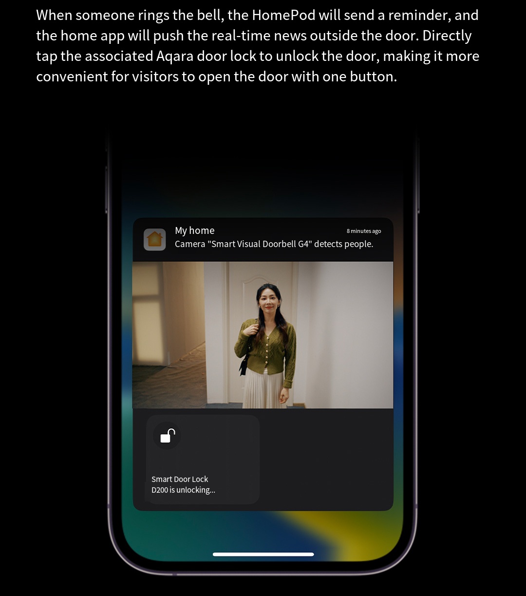Aqara G4 วิดีโอดอร์เบลล์ ความล - Smart Home Video Doorbell App บทวิจารณ์และราคา
