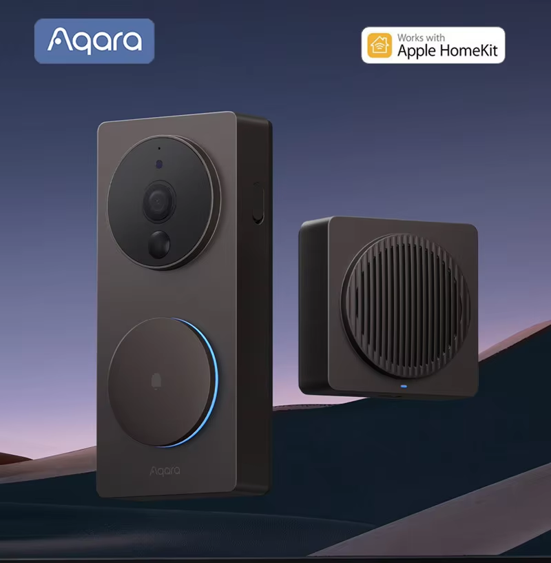 Aqara G4 วิดีโอดอร์เบลล์ ความล - Smart Home Video Doorbell App บทวิจารณ์และราคา