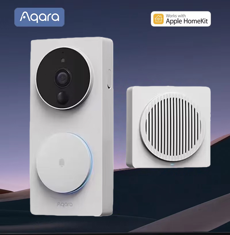 Aqara G4 วิดีโอดอร์เบลล์ ความล - Smart Home Video Doorbell App บทวิจารณ์และราคา