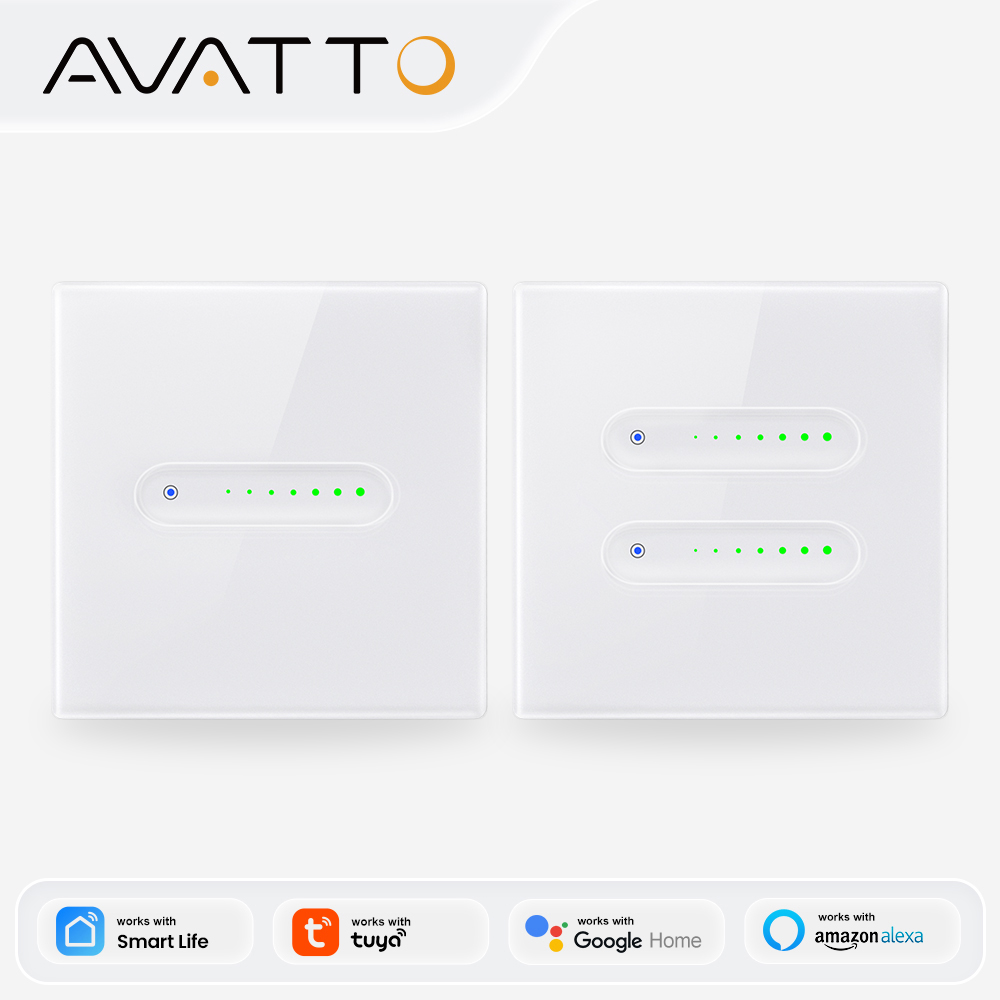 AVATTO WiFi 1/2 Gang Smart Dim - Smart Home Lighting บทวิจารณ์และราคา