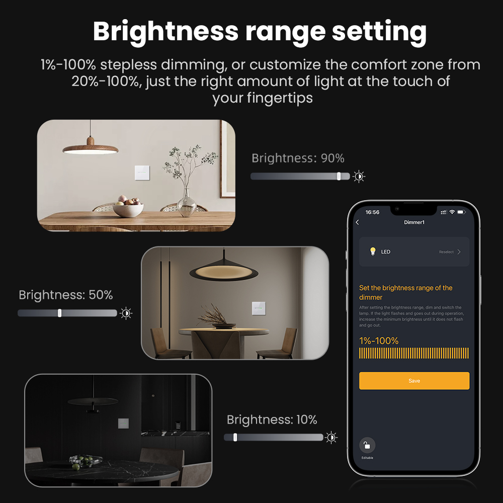 AVATTO WiFi 1/2 Gang Smart Dim - Smart Home Lighting บทวิจารณ์และราคา