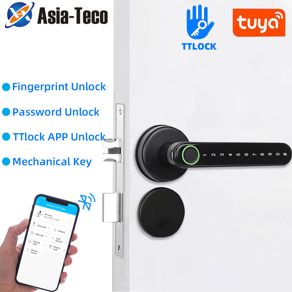 TTLock สมาร์ทบลูทูธล็อคลายนิ้ว - Smart Home Door Lock บทวิจารณ์และราคา