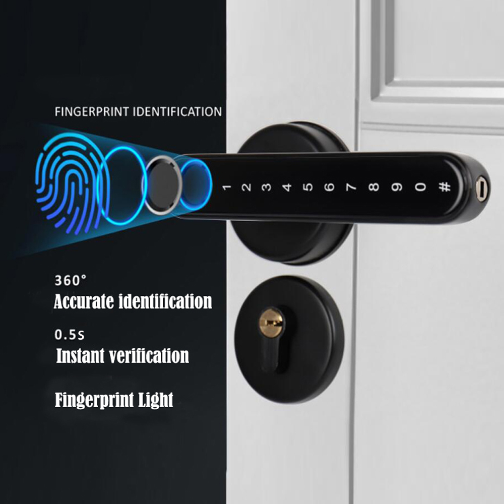 TTLock สมาร์ทบลูทูธล็อคลายนิ้ว - Smart Home Door Lock บทวิจารณ์และราคา