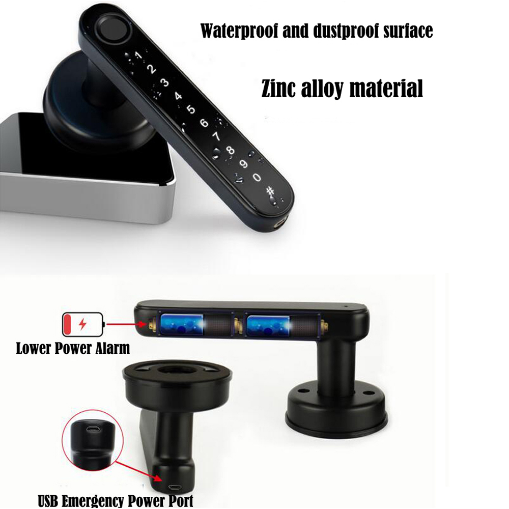 TTLock สมาร์ทบลูทูธล็อคลายนิ้ว - Smart Home Door Lock บทวิจารณ์และราคา