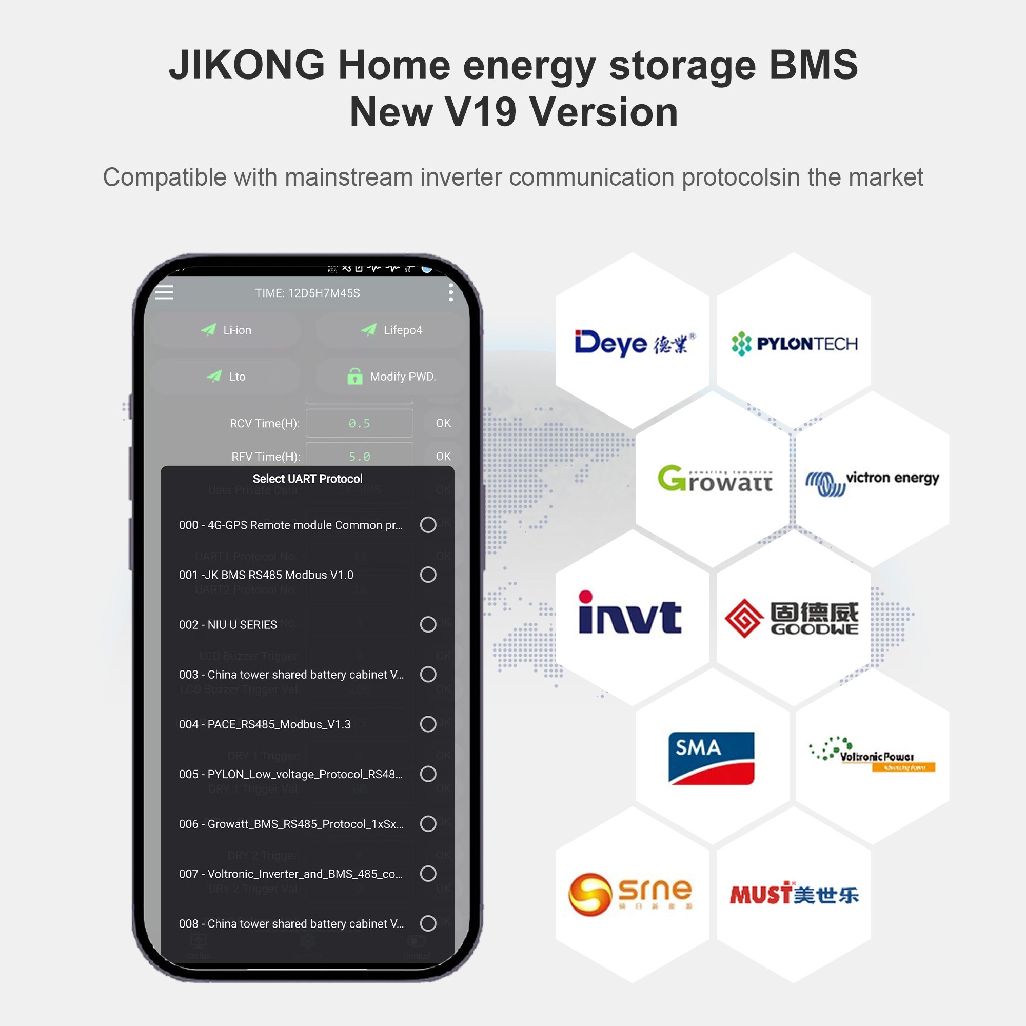 JIKONG JK BMS PB2A16S15P สมาร์ - Smart Home Energy บทวิจารณ์และราคา