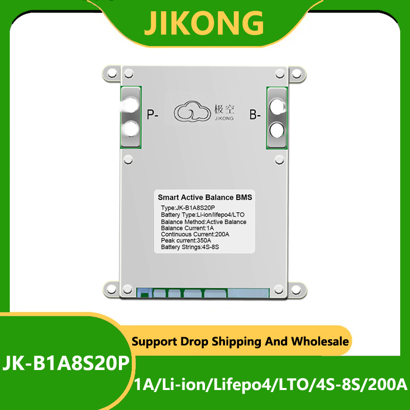 JK BMS JK-B1A8S20P 8S 200A สมา - Smart Home Energy บทวิจารณ์และราคา