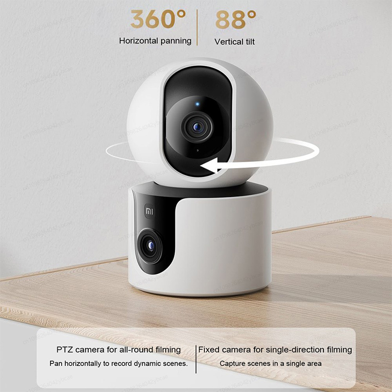 XIAOMI Smart Camera C300 เวอร์ - Smart Home Yeelight บทวิจารณ์และราคา