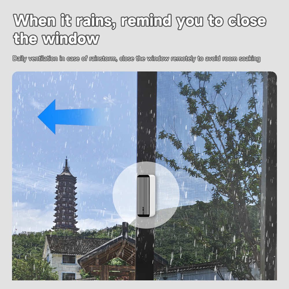 Tuya ZigBee Rain Sensor Tuya R - Smart Home Villa บทวิจารณ์และราคา