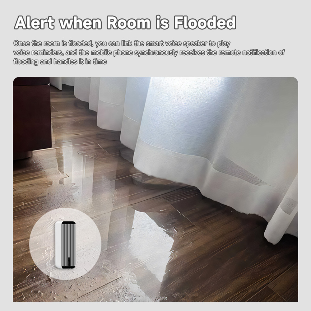 Tuya ZigBee Rain Sensor Tuya R - Smart Home Villa บทวิจารณ์และราคา