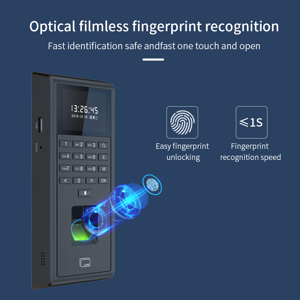 Tuya สมาร์ท Biometric ลายนิ้วม - Smart Home Door Lock บทวิจารณ์และราคา