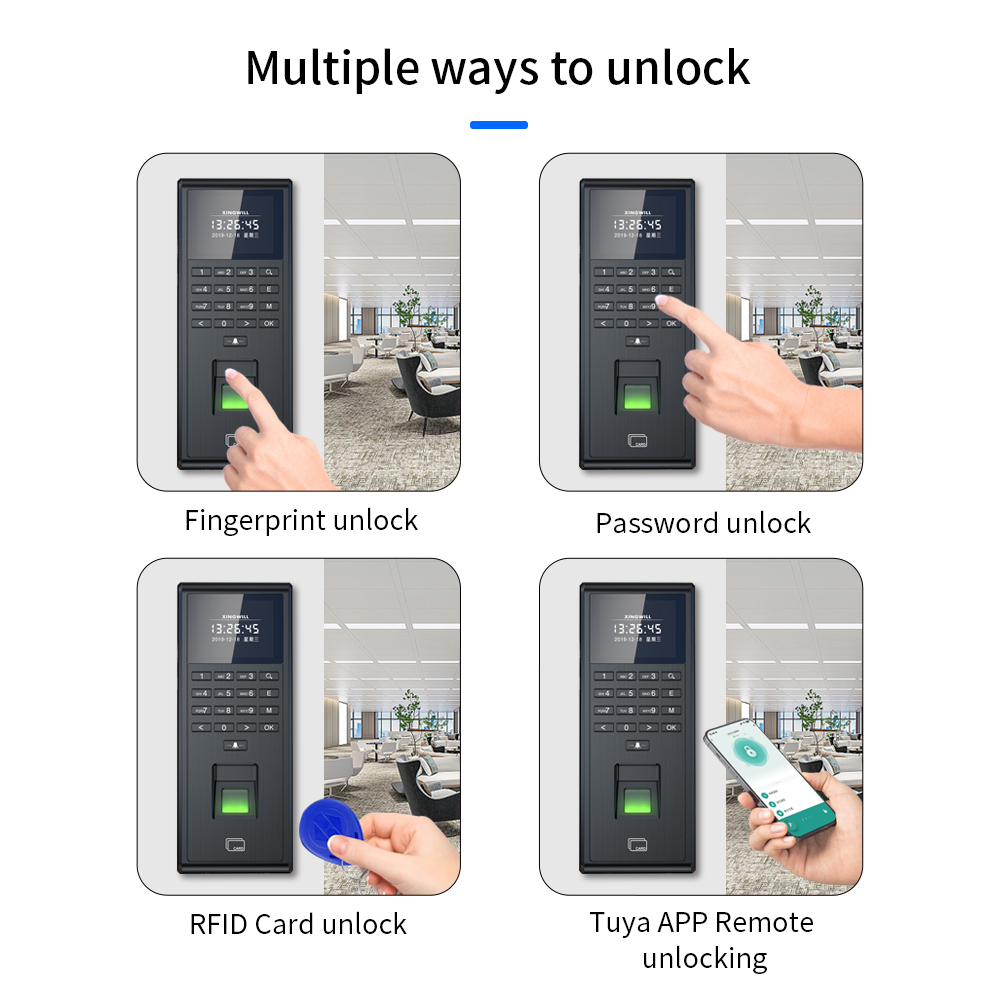 Tuya สมาร์ท Biometric ลายนิ้วม - Smart Home Door Lock บทวิจารณ์และราคา