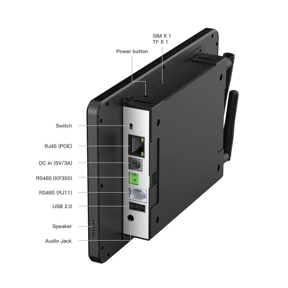 DC ในขนาด 8 นิ้ว ≥5.0 นิ้ว, P8 - Smart Home Controller บทวิจารณ์และราคา