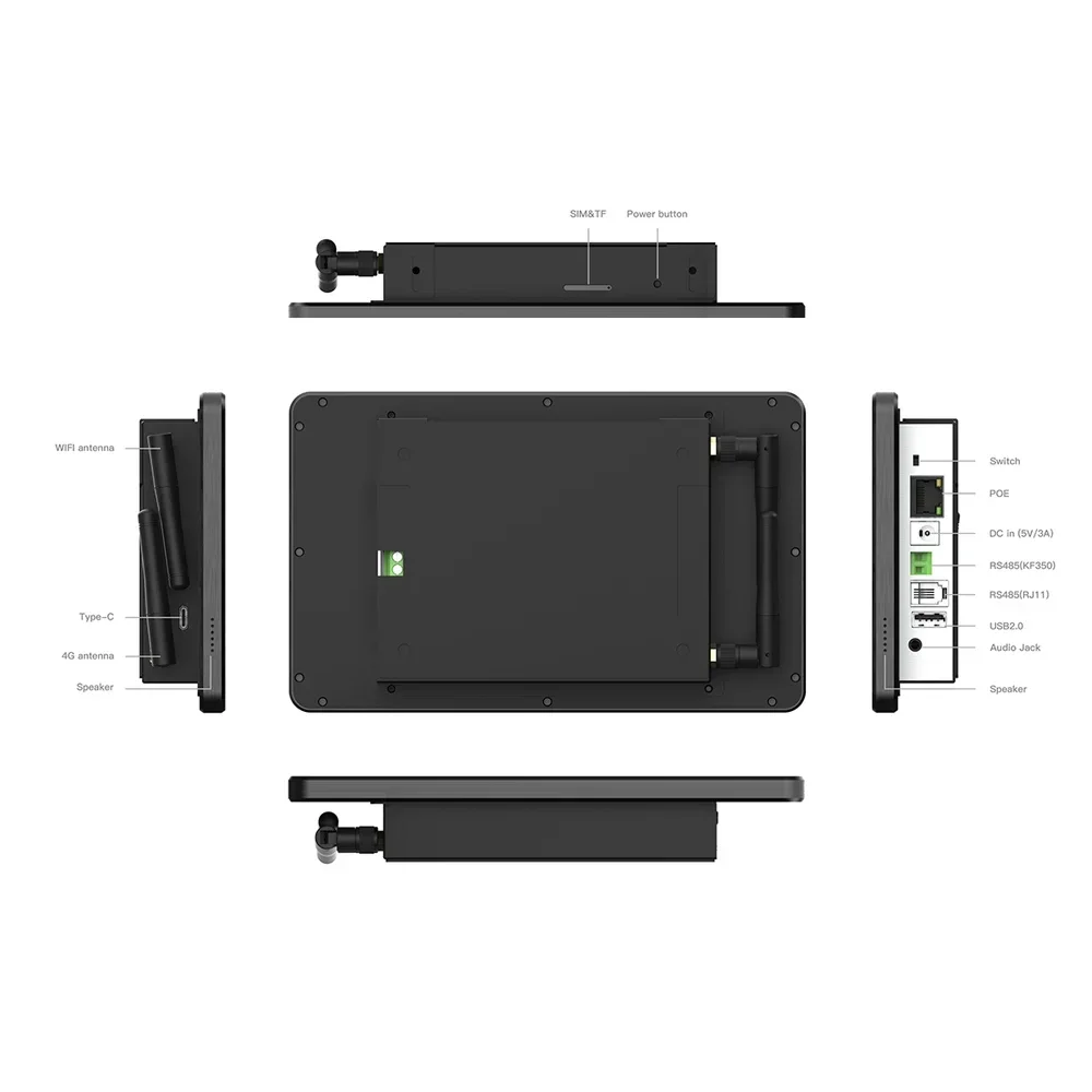 DC ในขนาด 8 นิ้ว ≥5.0 นิ้ว, P8 - Smart Home Controller บทวิจารณ์และราคา