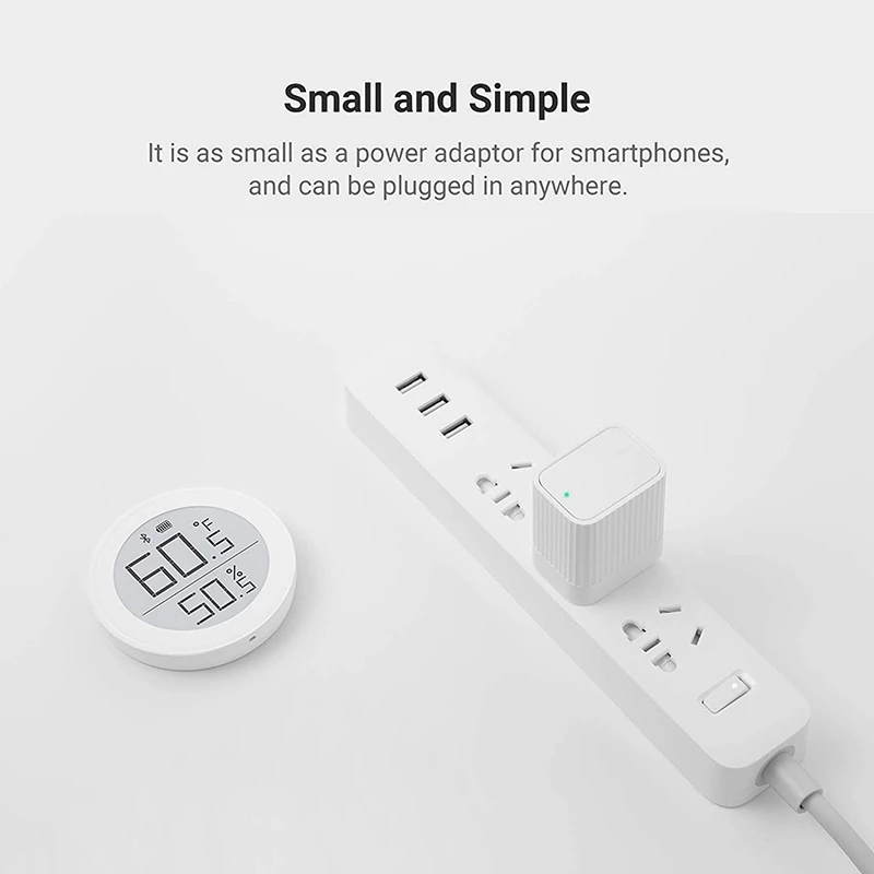 Qingping บลูทูธเกตเวย์ Qingpin - Smart Home Yeelight บทวิจารณ์และราคา