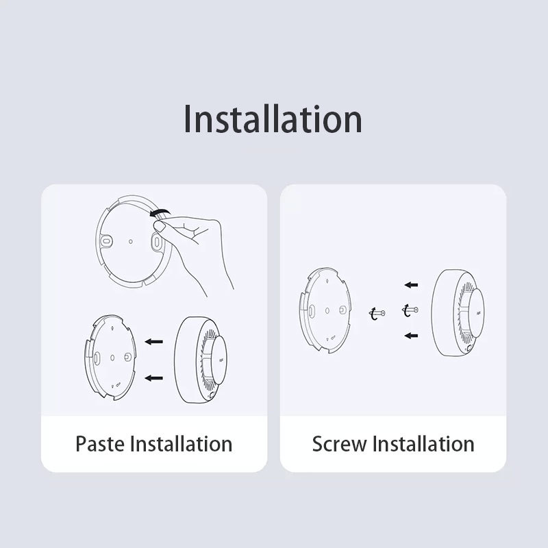 ใหม่ Aqara เครื่องตรวจจับควัน  - Smart Home Yeelight บทวิจารณ์และราคา