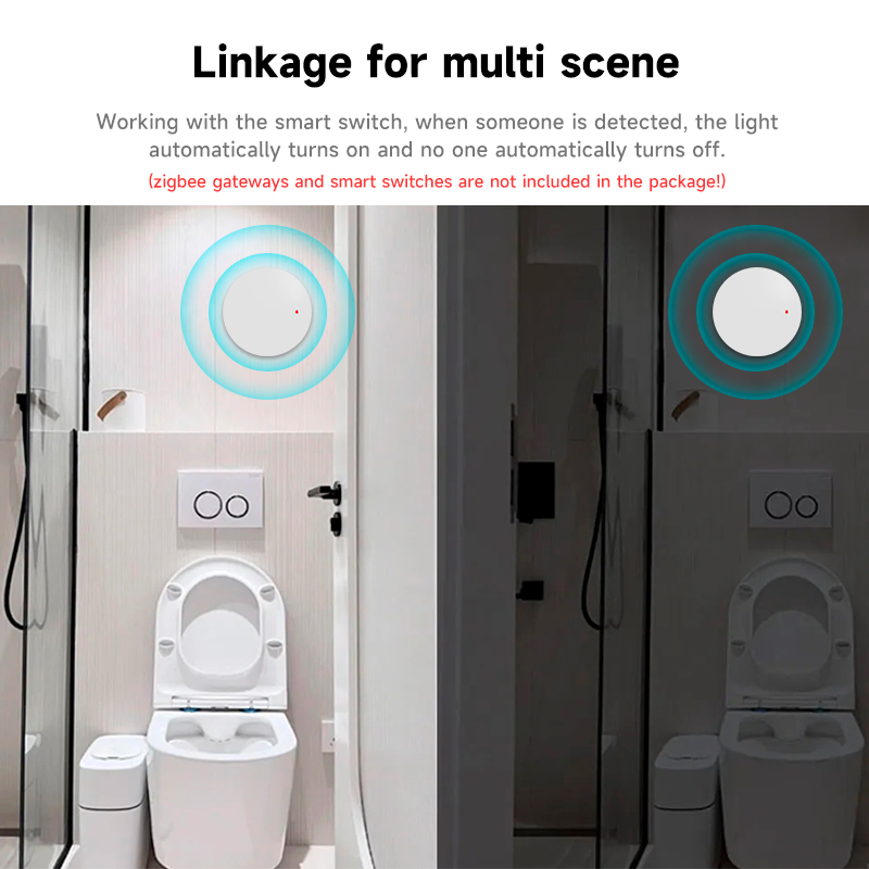 Tuya Zigbee 3.0 24GHz MmWave เ - Smart Home Villa บทวิจารณ์และราคา