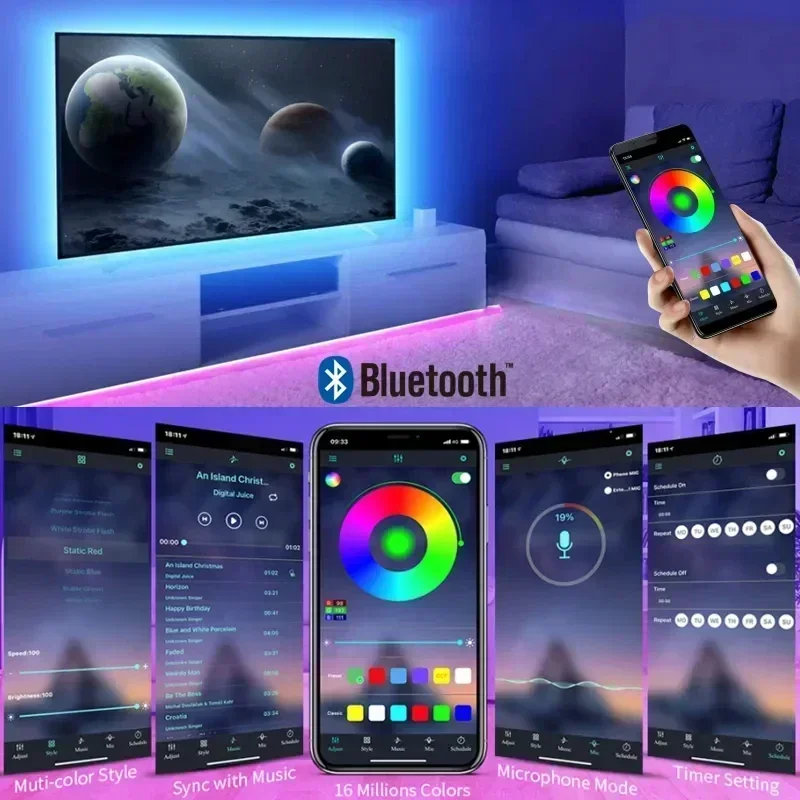 ไฟ LED RGB อัจฉริยะสำหรับเล่นเ - Smart Home Lighting บทวิจารณ์และราคา
