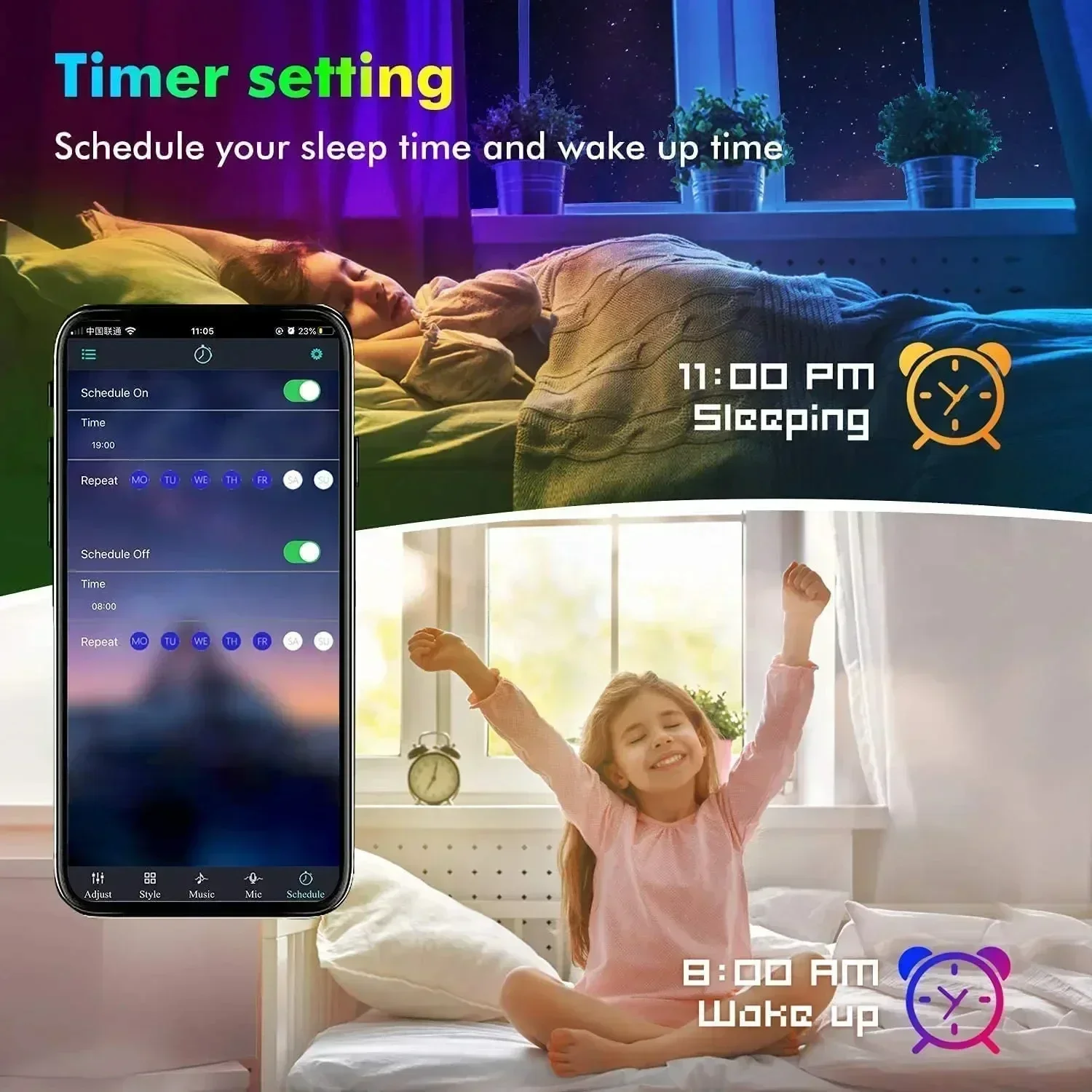 ไฟ LED RGB อัจฉริยะสำหรับเล่นเ - Smart Home Lighting บทวิจารณ์และราคา